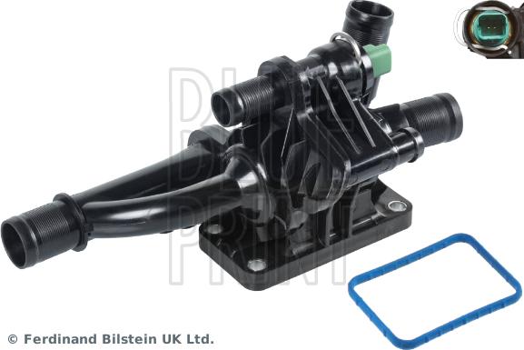 Blue Print ADB119201 - Coolant thermostat / housing car-mod.net