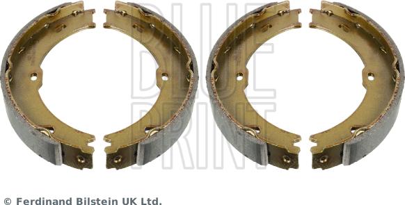Blue Print ADBP410048 - Brake Shoe Set, parking brake car-mod.net