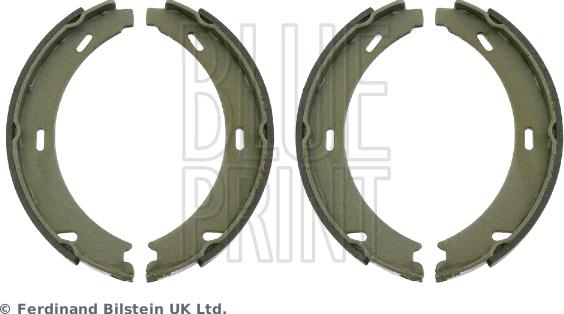 Blue Print ADBP410043 - Brake Shoe Set, parking brake car-mod.net