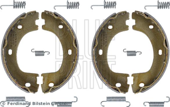 Blue Print ADBP410050 - Brake Shoe Set, parking brake car-mod.net