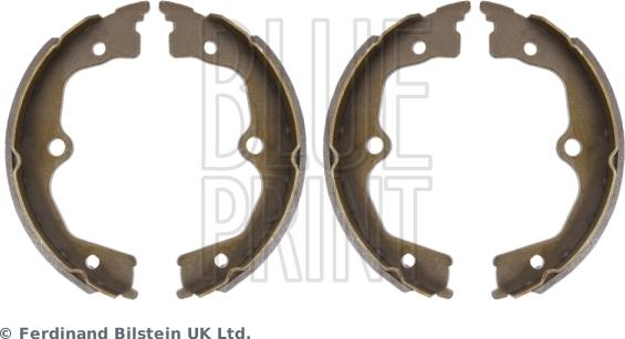 Blue Print ADBP410008 - Drum Brake Shoe Set car-mod.net