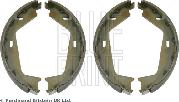 Blue Print ADBP410035 - Brake Shoe Set, parking brake car-mod.net