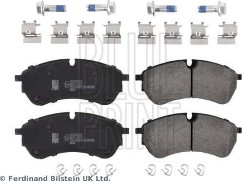 Blue Print ADBP420004 - Brake Pad Set, disc brake car-mod.net
