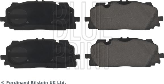 Blue Print ADBP420024 - Brake Pad Set, disc brake car-mod.net