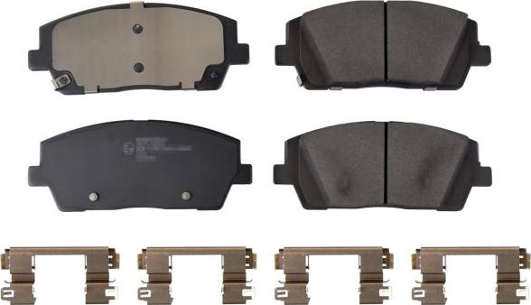 Blue Print ADBP420028 - Brake Pad Set, disc brake car-mod.net