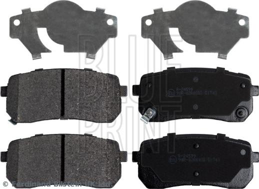 Blue Print ADBP420075 - Brake Pad Set, disc brake car-mod.net