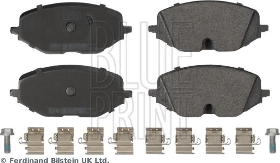 Blue Print ADBP420106 - Brake Pad Set, disc brake car-mod.net