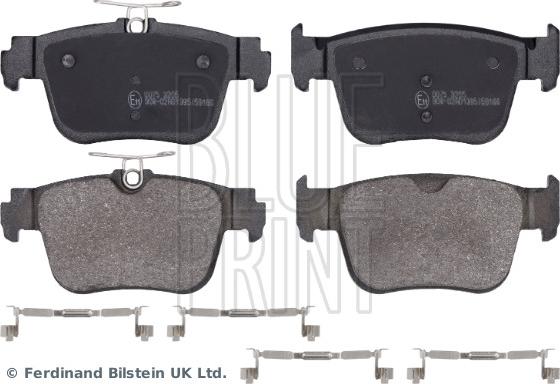 Blue Print ADBP420115 - Brake Pad Set, disc brake car-mod.net