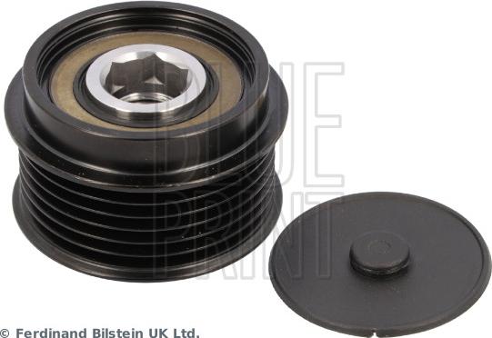 Blue Print ADBP610195 - Pulley, alternator, freewheel clutch car-mod.net