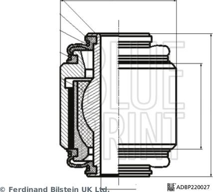 Blue Print ADBP860194 - Ball Joint car-mod.net