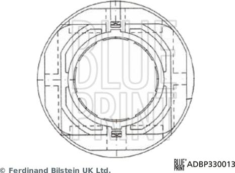 Blue Print ADBP330013 - Clutch Release Bearing car-mod.net