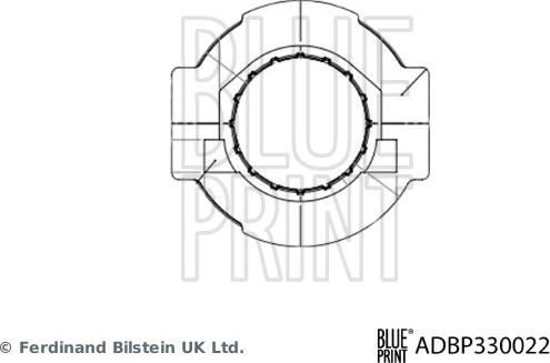 Blue Print ADBP330022 - Clutch Release Bearing car-mod.net
