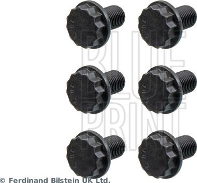 Blue Print ADBP780005 - Screw Set, flywheel car-mod.net