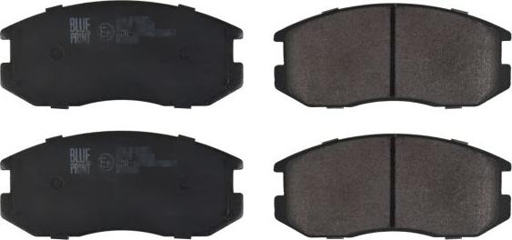 Blue Print ADC44245 - Brake Pad Set, disc brake car-mod.net