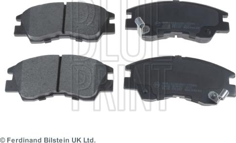 Blue Print ADC44240 - Brake Pad Set, disc brake car-mod.net
