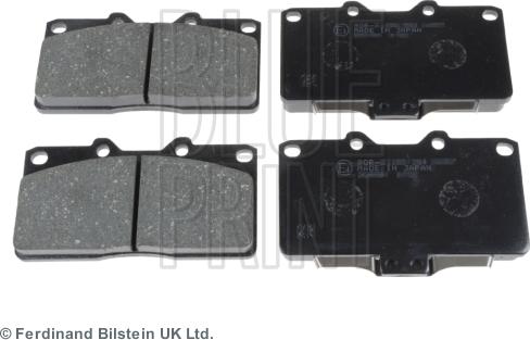 Blue Print ADC44247 - Brake Pad Set, disc brake car-mod.net