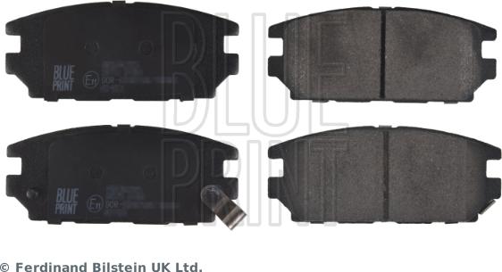 Blue Print ADC44255 - Brake Pad Set, disc brake car-mod.net