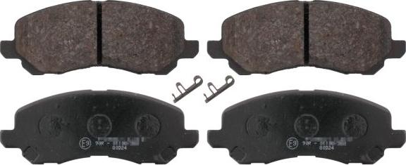 Blue Print ADC44264 - Brake Pad Set, disc brake car-mod.net
