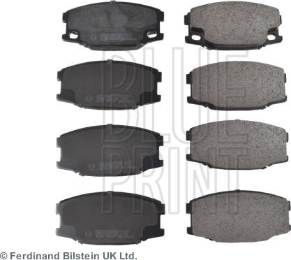 Blue Print ADC44262 - Brake Pad Set, disc brake car-mod.net