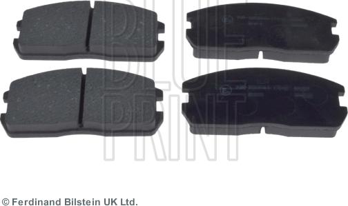 Blue Print ADC44212 - Brake Pad Set, disc brake car-mod.net