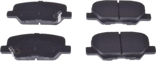 Blue Print ADC44288 - Brake Pad Set, disc brake car-mod.net