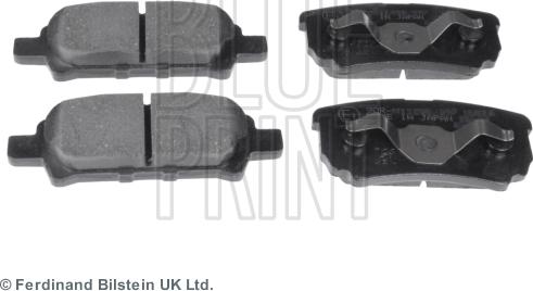 Blue Print ADC44270 - Brake Pad Set, disc brake car-mod.net