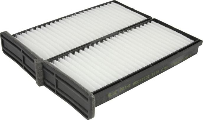 Blue Print ADC42502 - Filter, interior air car-mod.net