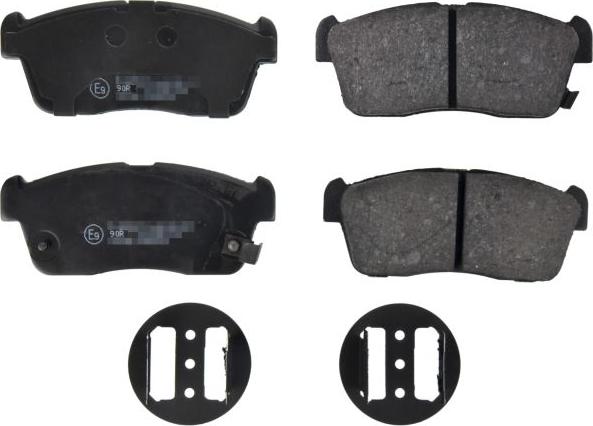 Blue Print ADD64233 - Brake Pad Set, disc brake car-mod.net