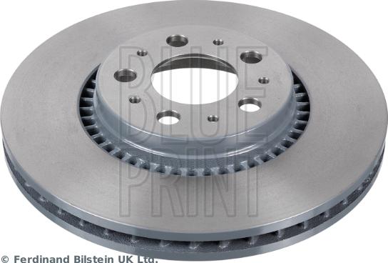 Blue Print ADF124358 - Brake Disc car-mod.net