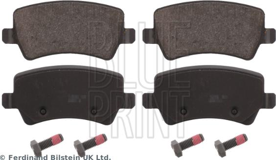 Blue Print ADF124202 - Brake Pad Set, disc brake car-mod.net