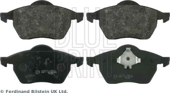 Blue Print ADF124235 - Brake Pad Set, disc brake car-mod.net