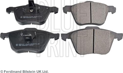 Blue Print ADF124230 - Brake Pad Set, disc brake car-mod.net