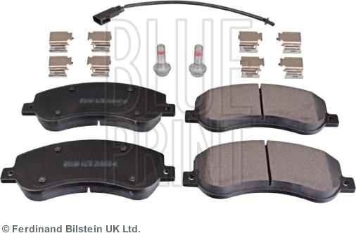 Blue Print ADF124220 - Brake Pad Set, disc brake car-mod.net