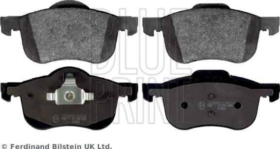 Blue Print ADF124223 - Brake Pad Set, disc brake car-mod.net