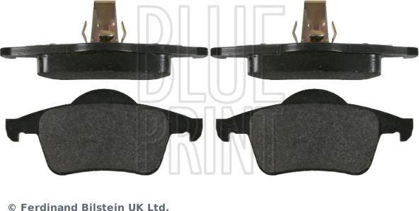 Blue Print ADF124222 - Brake Pad Set, disc brake car-mod.net