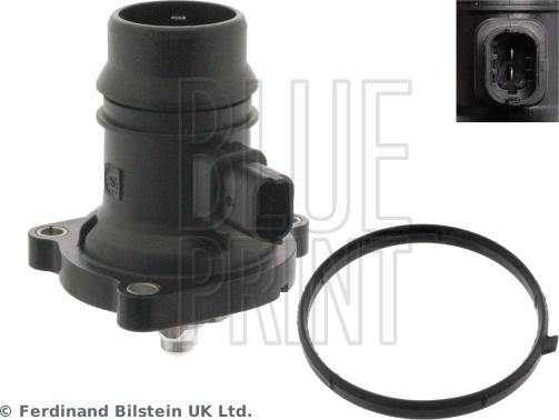 Blue Print ADG09255 - Coolant thermostat / housing car-mod.net