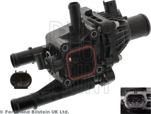 Blue Print ADG09256 - Coolant thermostat / housing car-mod.net