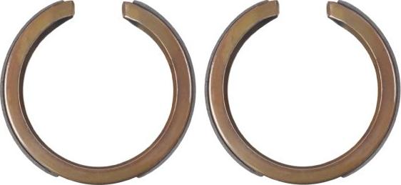 Blue Print ADG04129 - Brake Shoe Set, parking brake car-mod.net