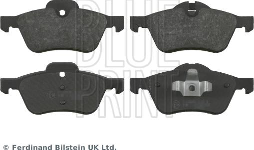 Blue Print ADG04243 - Brake Pad Set, disc brake car-mod.net