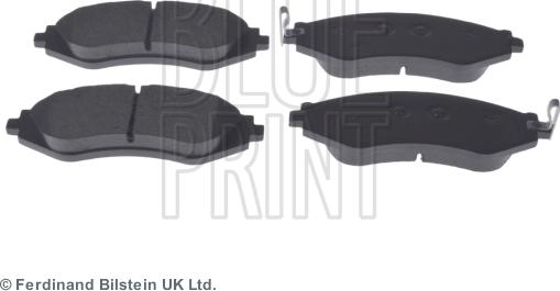 Blue Print ADG04207 - Brake Pad Set, disc brake car-mod.net
