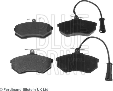 Blue Print ADG042145 - Brake Pad Set, disc brake car-mod.net