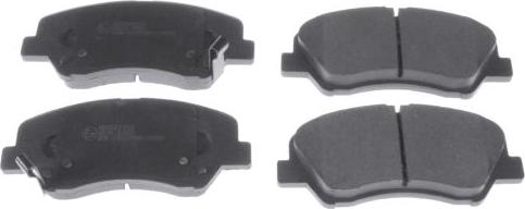 Blue Print ADG042153 - Brake Pad Set, disc brake car-mod.net