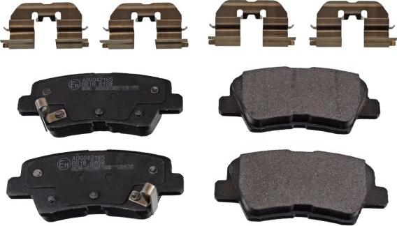 Blue Print ADG042165 - Brake Pad Set, disc brake car-mod.net