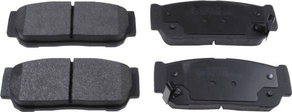 Blue Print ADG042111 - Brake Pad Set, disc brake car-mod.net