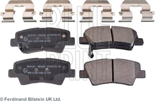 Blue Print ADG042188 - Brake Pad Set, disc brake car-mod.net