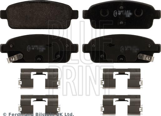 Blue Print ADG042123 - Brake Pad Set, disc brake car-mod.net