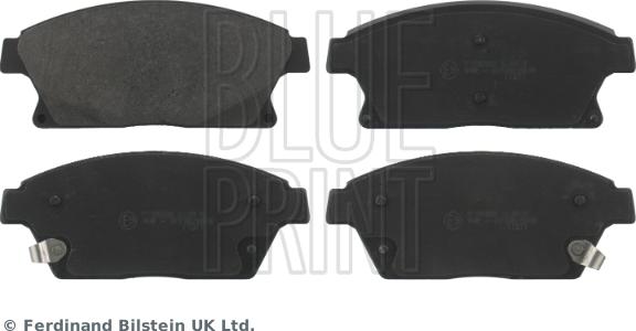 Blue Print ADG042122 - Brake Pad Set, disc brake car-mod.net