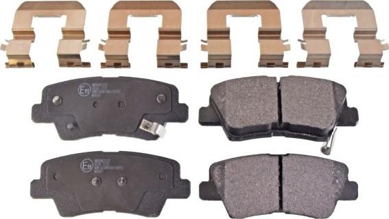 Blue Print ADG042127 - Brake Pad Set, disc brake car-mod.net