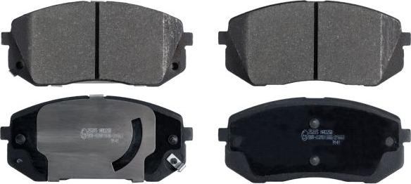 Blue Print ADG042179 - Brake Pad Set, disc brake car-mod.net