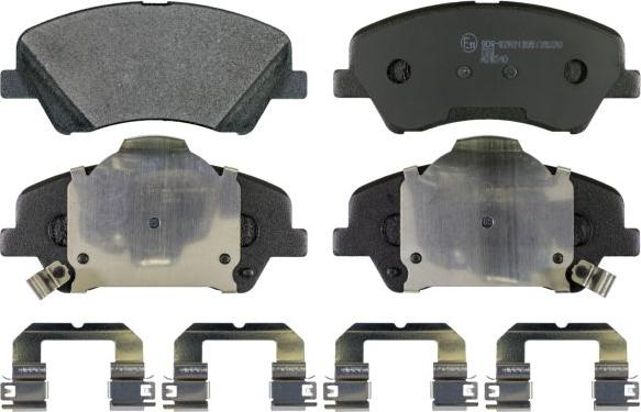 Blue Print ADG042175 - Brake Pad Set, disc brake car-mod.net